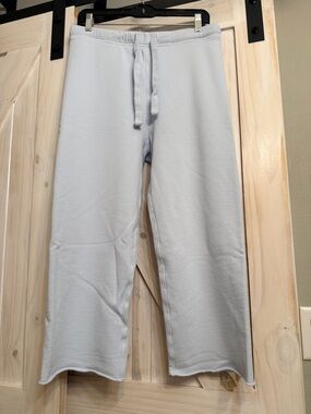 NWT Frank and Eileen mineral blue Catherine triple Terry size medium